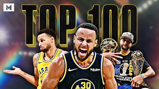 TOP 100 STEPH CURRY MOMENTS FROM THE PAST 5 SEASONS!!!
