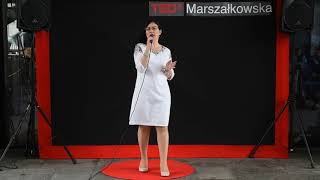 Bądź swoim autorytetem | Agnieszka Czajkowska-Wendorff | TEDxMarszałkowska