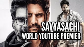 Savyasachi 2019 New Released  Hindi Dubbed Movie  |WORLD YOUTUBE PREMIER