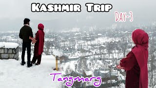 Home Stay In Tangmarg😍||Travel In Snow🤗||Kashmir Trip Day-3💕