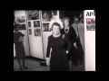 EXHIBITION ON PRESIDENT KENNEDY  - NO SOUND