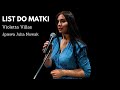 List do Matki - Violetta Villas, wyk. Julia Nowak