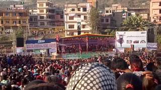 pashupati sharma live performance @ Dhading mahotsab 2073/09/10