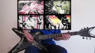 【TAB】Highschool of the Dead (学園黙示録 OP) Opening  Guitar Cover