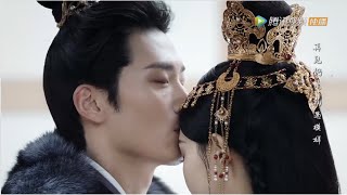 The Legend of Xiao Chuo 燕云台 ENGSUB: Han Derang Kiss Xiao Yanyan's Forehead Sweetly!