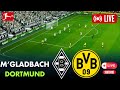 🔴LIVE : Borussia Mönchengladbach gegen Borussia Dortmund | BUNDESLIGA 2024-25 | Match Live Today