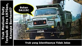 Review dan Sejarah Truk Toyota DA dan FA / Toyota Buaya / Truk Biawak | Ekspor Truk Terakhir Astra