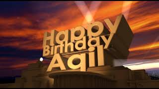 Happy Birthday Aqil