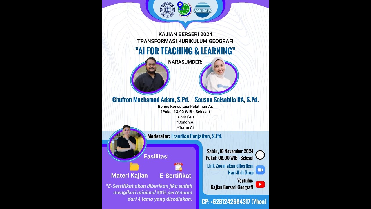 Kajian 2 2 Ai For Teaching Learning Youtube