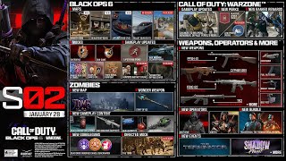 FULL Black Ops 6 Season 2 Content Update Overview! (Operators, Maps, Weapons, Events, \u0026 MORE!)