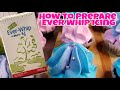 How to Prepare Ever Whip cream icing| Super stable icing| Ever Whip review by Mommy rheine