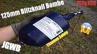 125mm Blitzknall Bombe JGWB 700g NEM Titanium Salute 4K