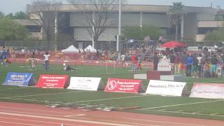 2017 Allen Woodard Texas Southern Relays, World record, 49.09, m45-49 400 meter run