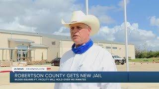 Robertson County's new jail