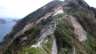 【山さ行がねが】神津島の砂糠山にある廃道４【道路レポ】