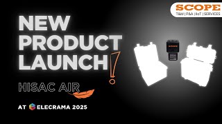 🪶 HISAC Air - The Future of Circuit Breaker Testing | #teaser  | NEW PRODUCT LAUNCH AT @elecrama2025