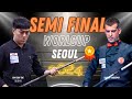 Tayfun Tasdemir vs Kim Jun Tae Semi Final Seoul World Cup 3 Cushion Billiards 2024