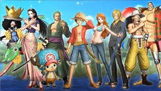 One Piece Pirate Warriors 4 | The Beginning Of A New Adventure! The Straw Hats Reunite