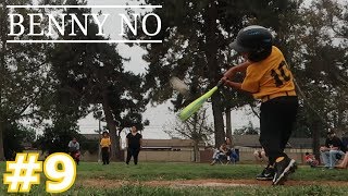 MY SON DESTROYS MY CAMERA! | BENNY NO | COACH PITCH/TEE BALL SERIES #9