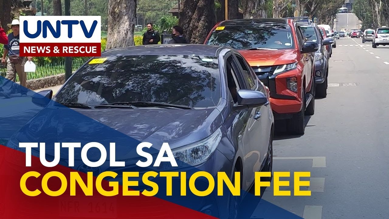 Mungkahing P250 Congestion Fee Para Sa Mga Pribadong Sasakyan Na ...