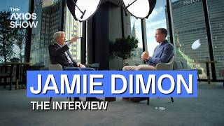 Jamie Dimon on Trump, the war in Iran, and Epstein | The Axios Show
