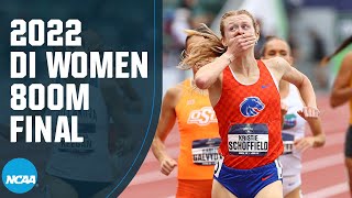 Women's 800m - 2022 NCAA outdoor track and field championships