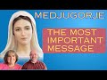 Our Lady of Medjugorje Said This is the MOST IMPORTANT Thing