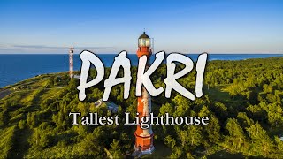 Pakri LIGHTHOUSE | Tallest Lighthouse in Estonia | Paldiski