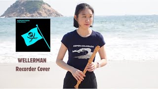 Wellerman on the Sea (for real, almost GONE WRONG!) Recorder Cover