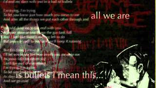 My Chemical Romance - Demolition Lovers LYRICS ON SCREEN