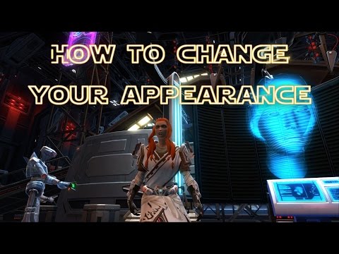 SWTOR: How To Change Your Appearance SWTOR: How To Change Your Appearance