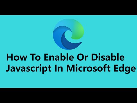 How To Enable Or Disable JavaScript In Microsoft Edge – Gobhasi
