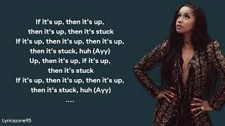 Up - Cardi B (Lyrics)