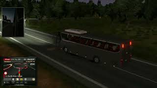 Ye Waali Bus Chalane me Bahoth Maza hai, Euro Truck Simulator 2 bus highlight #shorts