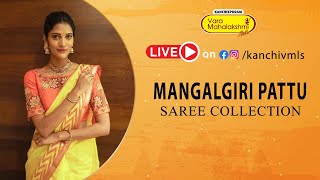 Mangalagiri Pattu Sarees With Price | Mangalagiri Sarees | Kancheepuram Varamahalakshmi Silks