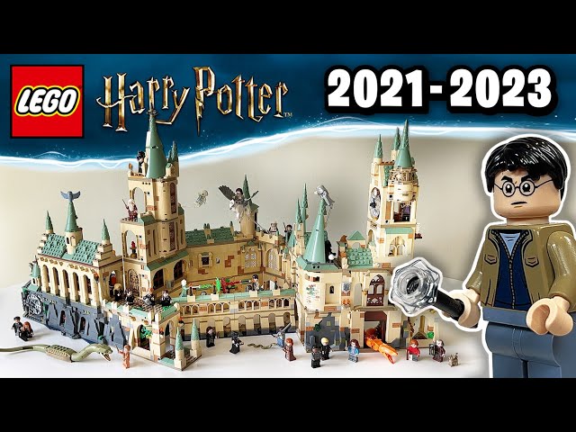 Combining EVERY LEGO Harry Potter Hogwarts Castle Sets, 58% OFF