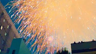 🎆 EPIC Finale of the Sumidagawa Fireworks Festival 2024 | 隅田川花火大会 🎇 | #tokyo #fireworks