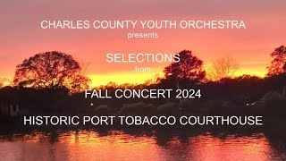 CCYO Fall 2024 Concert