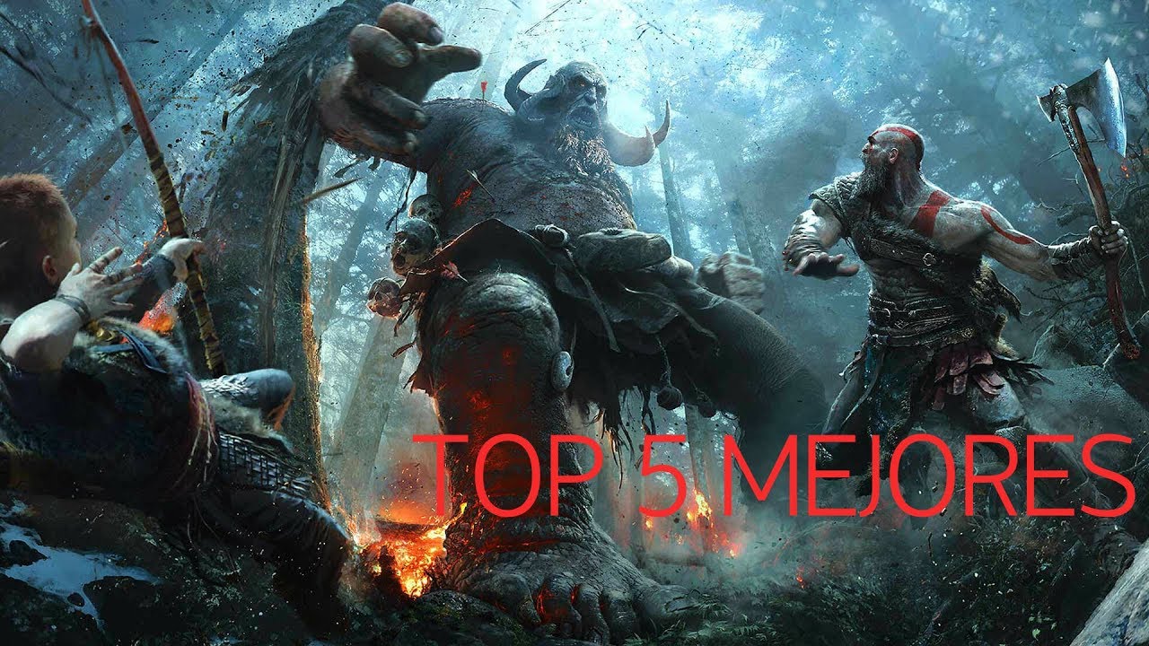 Top 5 Mejores Juegos De Aventura De Ps4 - YouTube