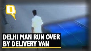 The Quint: Delhi Man Run Over By Delivery Van, Robbed and Left for Dead