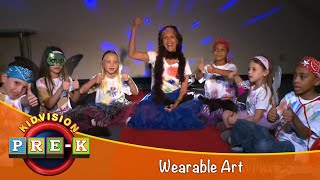 Wearable Art | Virtual Field Trip | KidVision Pre-K