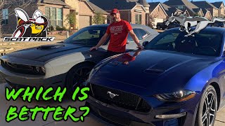 Scatpack vs. Mustang GT .. which is the better car to own?