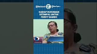 Jelang Vonis Ferdy Sambo, Ibu Brigadir J Harapkan Hukuman yang Setimpal untuk Pembunuh Anaknya