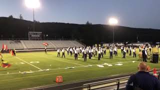 Berwick Marching Band 09-15-18 Competition