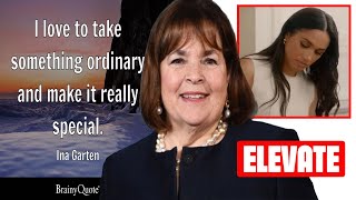 WHAT A THIEF! Ina Garten Calls Out Meghan for RIPPING OFF Her Quote in Cooking Show: Elevating?