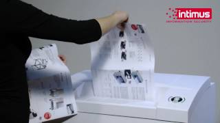 intimus 175 Shredder