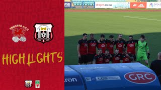 Trostre vs Llangennech | CAFL Premier Division | Highlights