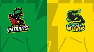 Jamaica Tallawahs vs St. Kitts & Nevis Patriots in CPL Opener
