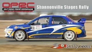 OPRC 2014 Round 2 - Shannonville Stages Rally