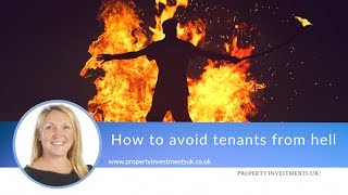How to Avoid Tenants From Hell